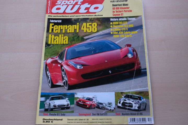 Deckblatt Sport Auto (12/2009)